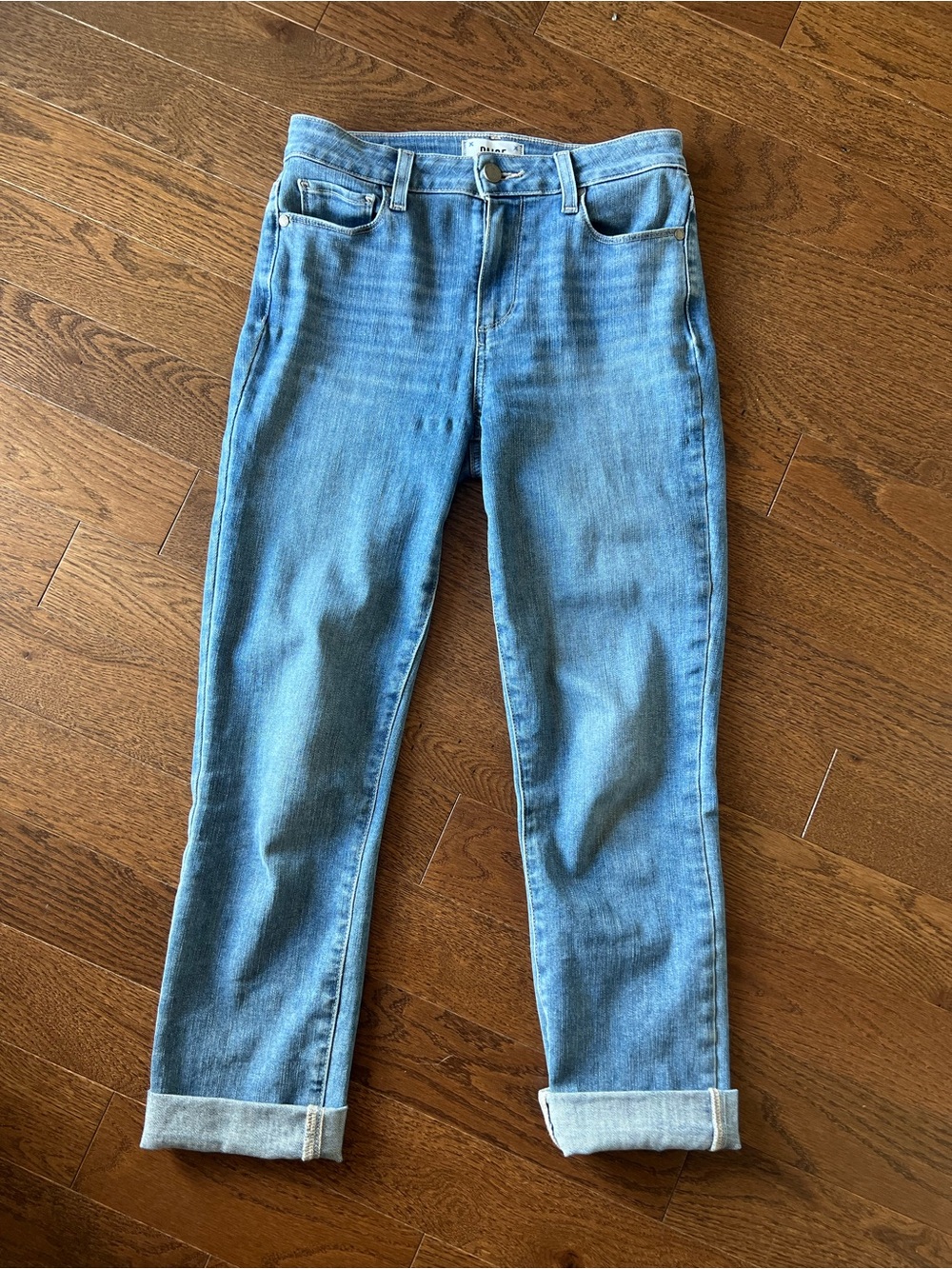 PAIGE Hoxton Slim jeans – size 26 light wash .. original price $229